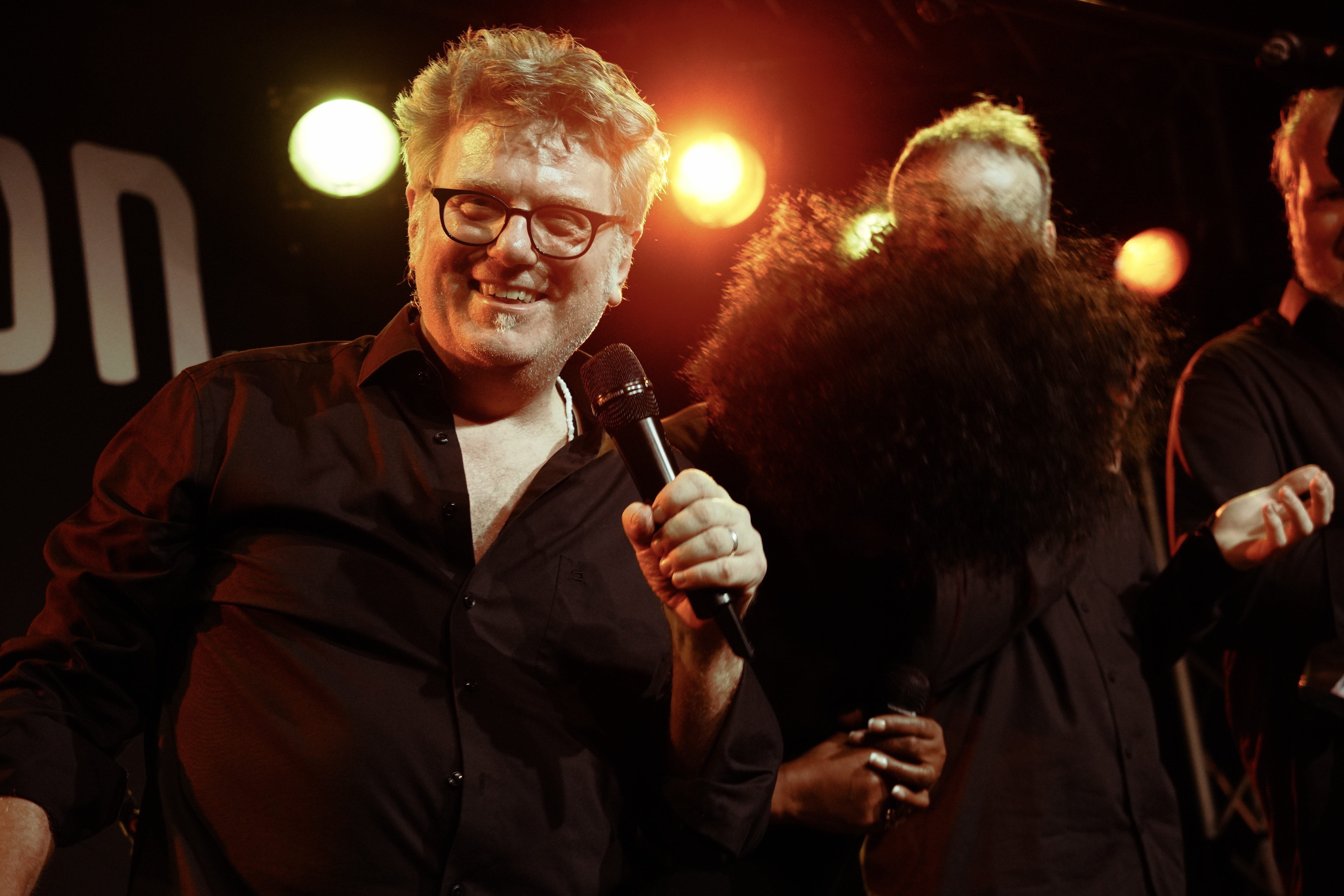 Hardi at CONEXION Salsa